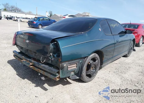 2001 Chevrolet Monte Carlo Ls z USA, uszkodzony, nr VIN 2G1WW12E219244353